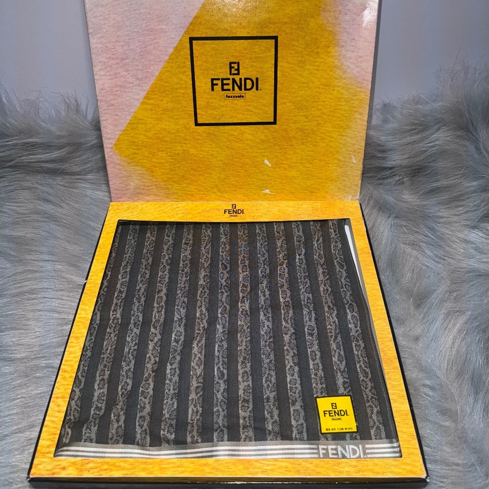 Authentic Fendi Scarf~NIB